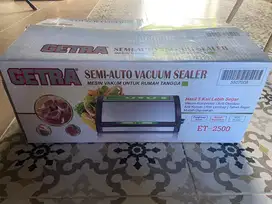 GETRA ET-2500 Vacuum Sealer