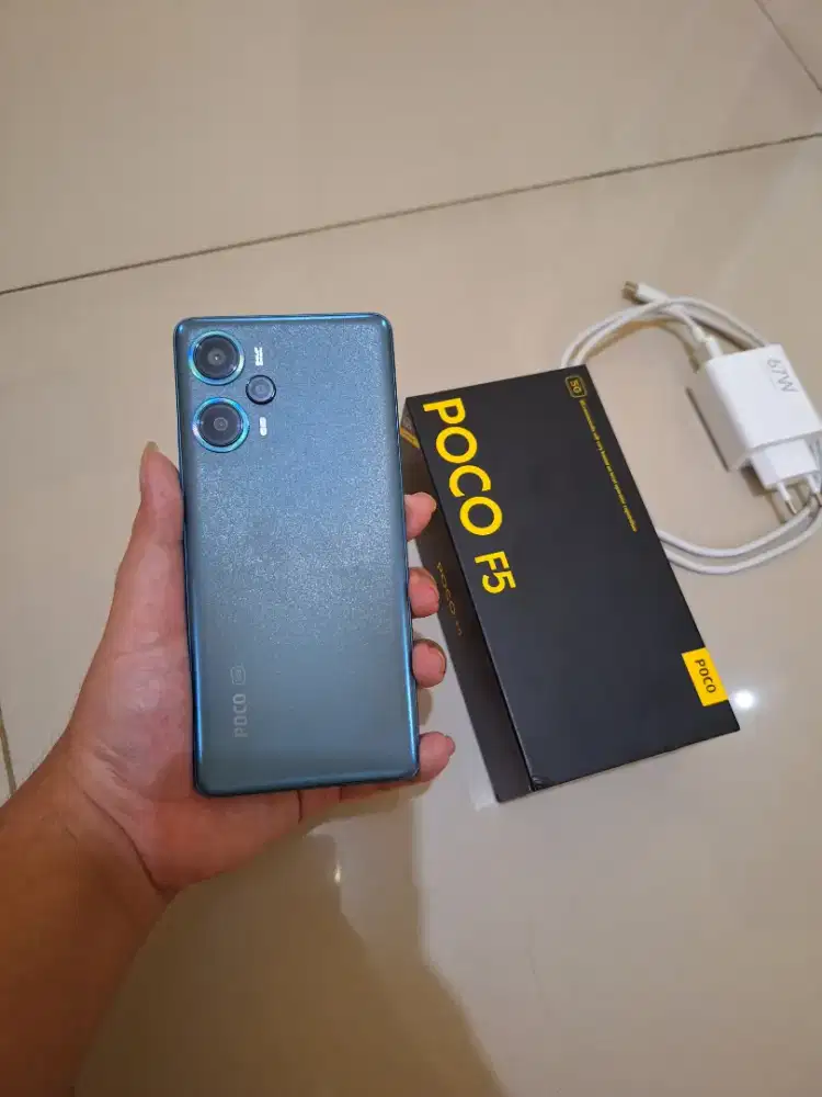 Jual Poco F5 mulus