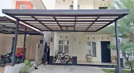 Kanopi baja ringan terpercaya
