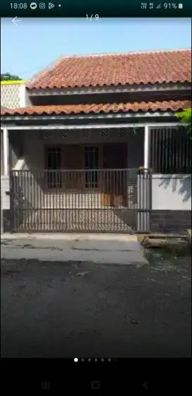 Di jual rumah di perumahan pesona ciseureuh regency