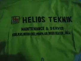 Helios tehnik servis maintenance