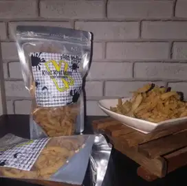 KRIPIK JAMUR KREZ MAMZ Isi 100gr