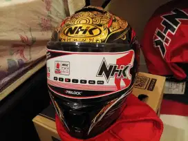 NHK MARK 1 Double visor Balinese Garuda size M