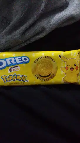 Oreo snack pokemon