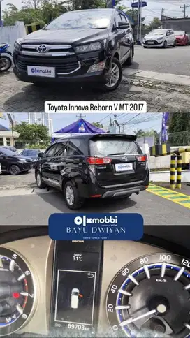 TOYOTA INNOVA V 2.0 MT 2017