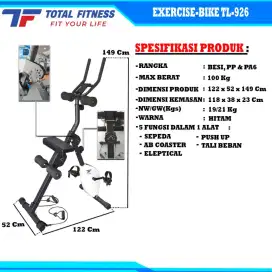 Excercise bike statis TF 926