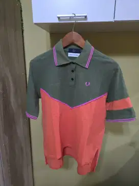 Fred Perry Two Colour Made in Portugal