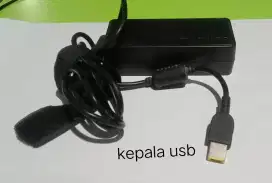 Charger Lenovo asli 20 v 3.25 a