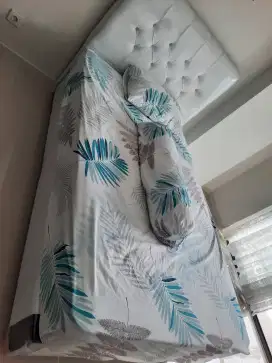 Spring bed single