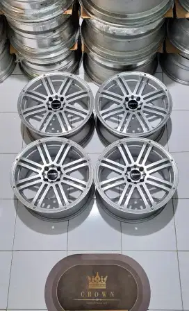 Velg Rays 55T. R17×7in. Pcd 4×100. ET42. Original. Made in japan.