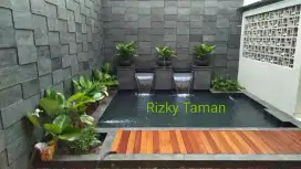 Pembuatan kolam koi macam2 konsep..