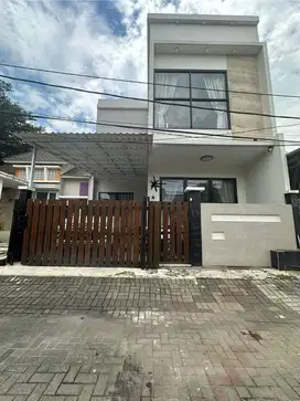 Rumah Cantik Mewah Dalam Cluster Di BCC Bukit Cimanggu City