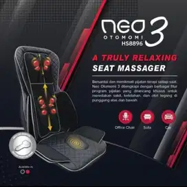 KURSI PIJAT PORTABLE HARGA EKONOMIS