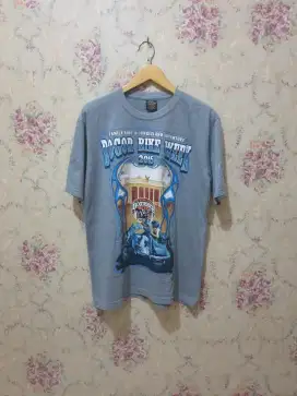Mulus .authentic kaos .t shirt harley davidson size xl