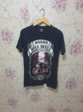 Mulus .authentic kaos .t shirt harley davidson size M