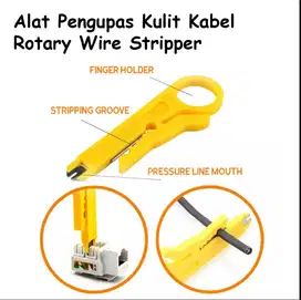 Tang KN Alat Kupas Kulit Kabel Putar Rotary Wire Stripping Cutter