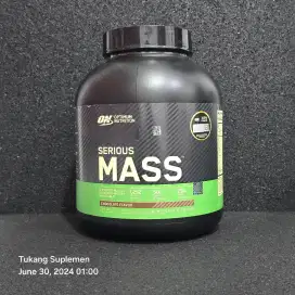 Optimum Nutrition Serious Mass 6lb Susu Penambah Berat Badan