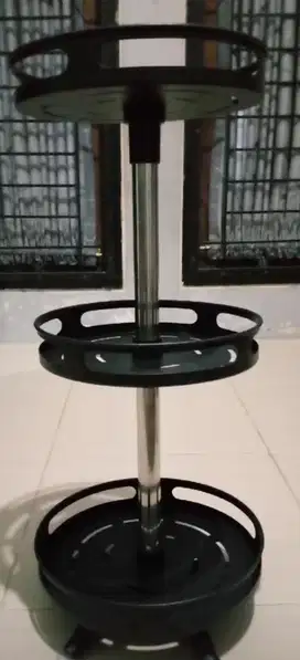 RAK SERBAGUNA BULAT PUTAR