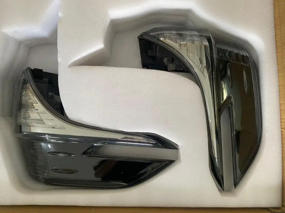 Copotan velg vellfire Alphard Headlamp Stoplamp Bumber depan belakang