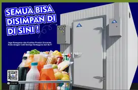 #COLD STORAGE ROOM CHILLER FREEZER BERKUALITAS BJT