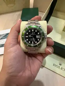 Rolex Submariner 16610LV Kermit