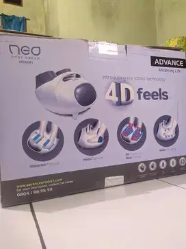 Alat Pijat Kaki Advance NEO Foot Dream