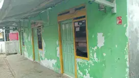 DIJUAL MURAH TANAH BERIKUT BEDENG/KONTRAKAN