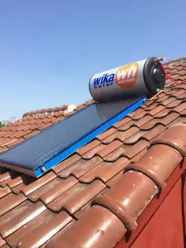 Jual solar water heater,surya,matahari,pemanas air mandi,wika,handal