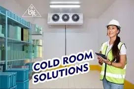 COLD ROOM FREEZER 3x2x2,5 MESIN DAIKIN 2,5 TON