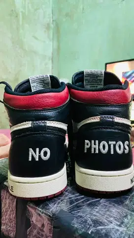 Nike Air Jordan 1 High OG No Photos