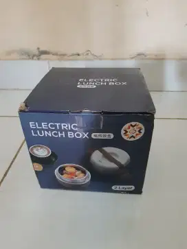 Electric lunch box Kotak makan elektrik