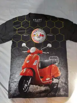 Kaos vespa keren