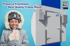 COLD STORAGE ROOM MINI KAPASIATS 2 TON BJT