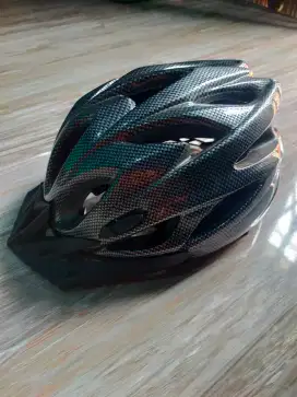 Helm Sepeda Abu2 Metalik