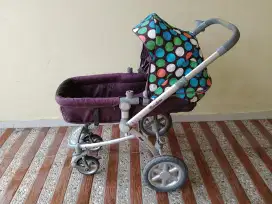 Coco Latte GbX travel system