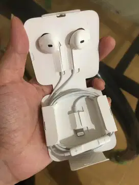 Handsfree headset apple iphone X 11 12 13 14 asli