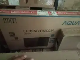 Aqua japan 32 inch baru