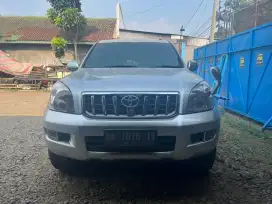 Toyota Land Cruiser Prado Tx Limited Th'06 4x4 Abu2 Kondisi Istimewa