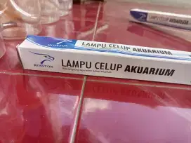 Lampu celup akuarium 60cm 3 mode warna