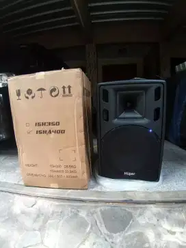 Huper 15ha400 active speaker 400watt 15in baru