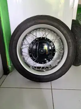 Velg Tapak Lebar Jari Jari Ring 14