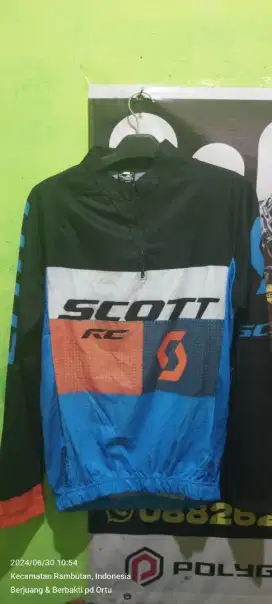 Kaos Baju Jersey sepeda scott