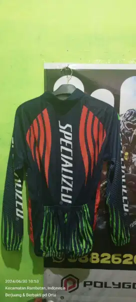 Kaos Jersey sepeda