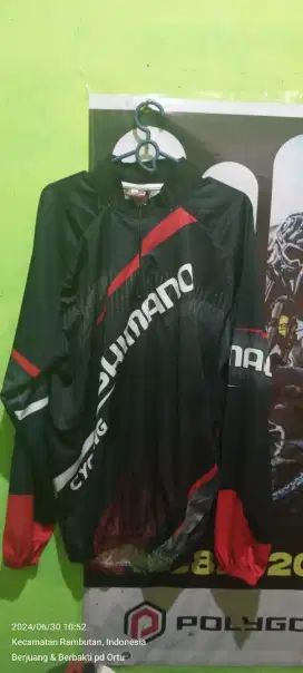 Kaos Jersey Sepeda