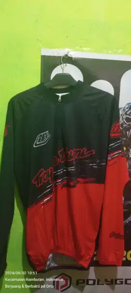 Kaos Jersey Sepeda