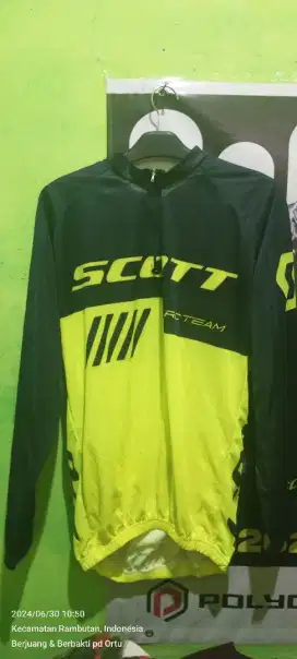 Kaos Jersey Sepeda