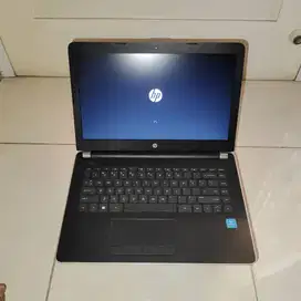 HP 14-BS009TU RAM 4GB SSD intel pentium laptop murah bekas second