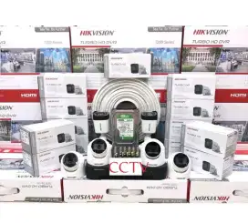 Kamera CCTV paket kumplit dll