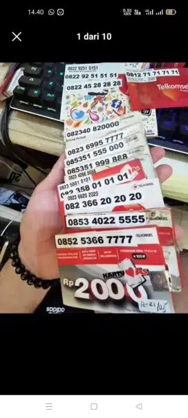 NOMOR CANTIK HOKI 7777