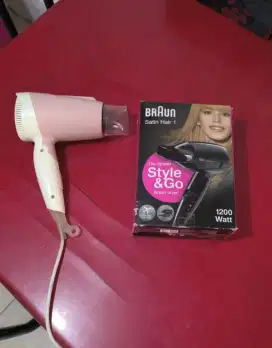 Hair dryer pengering rambut